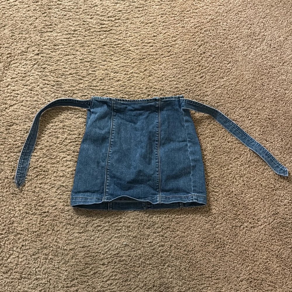 Pacsun Denim Skirt. Size 24